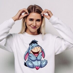 Brand New Eeyore Sweatshirt